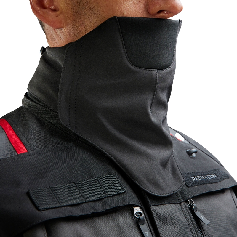 Rebelhorn Cubby V  motoros kabát fekete-antracit-piros