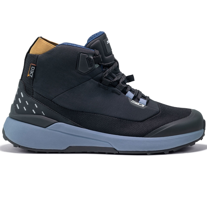 SIDI NUCLEUS GTX motoros cipő fekete-kék