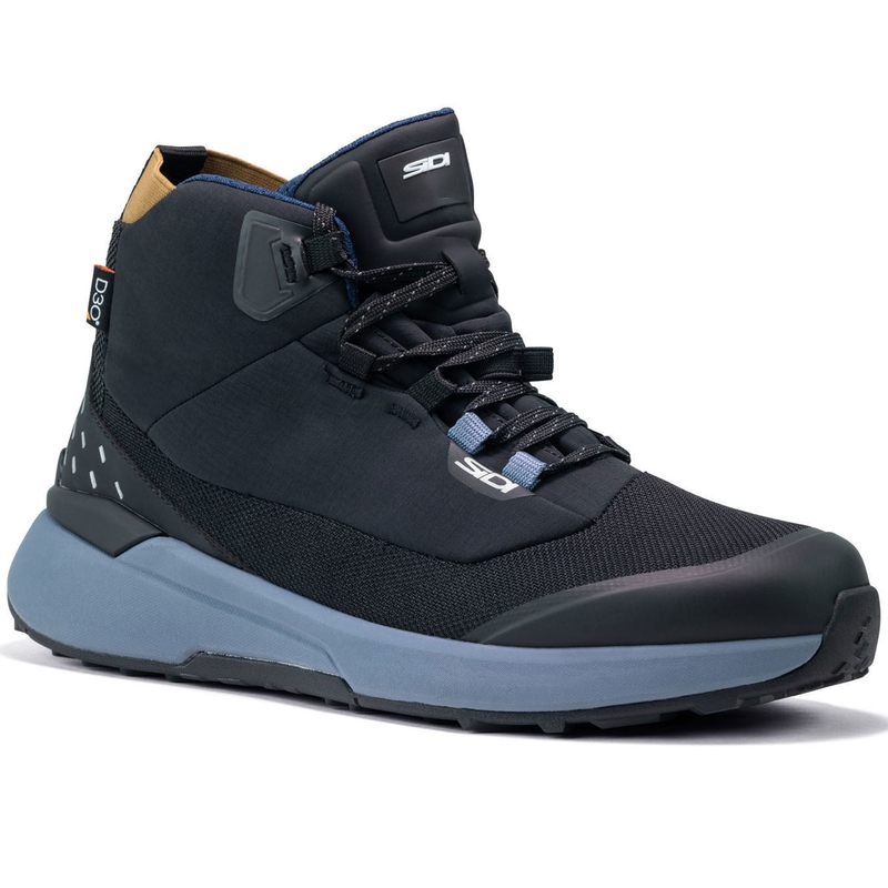 SIDI NUCLEUS GTX motoros cipő fekete-kék