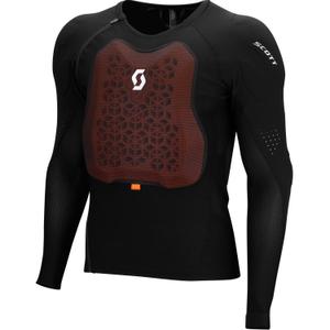 SCOTT Softcon Air fekete-szürke testprotektor