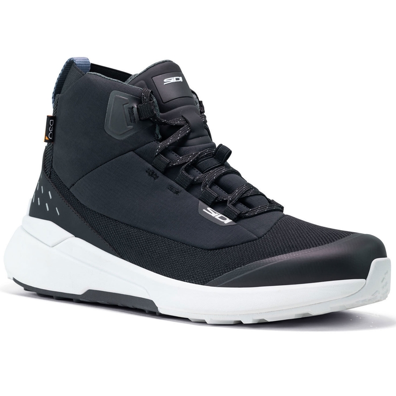 SIDI NUCLEUS GTX motoros cipő fekete-fehér
