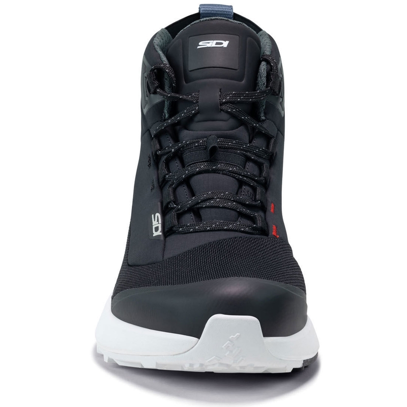 SIDI NUCLEUS GTX motoros cipő fekete-fehér