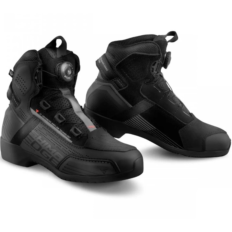 Shima Edge Vent női motoros cipő fekete