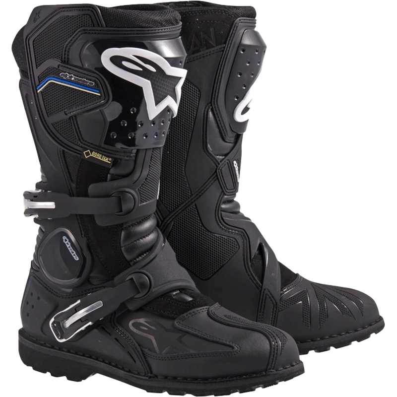 Alpinestars Toucan Gore-Tex motoros csizma fekete