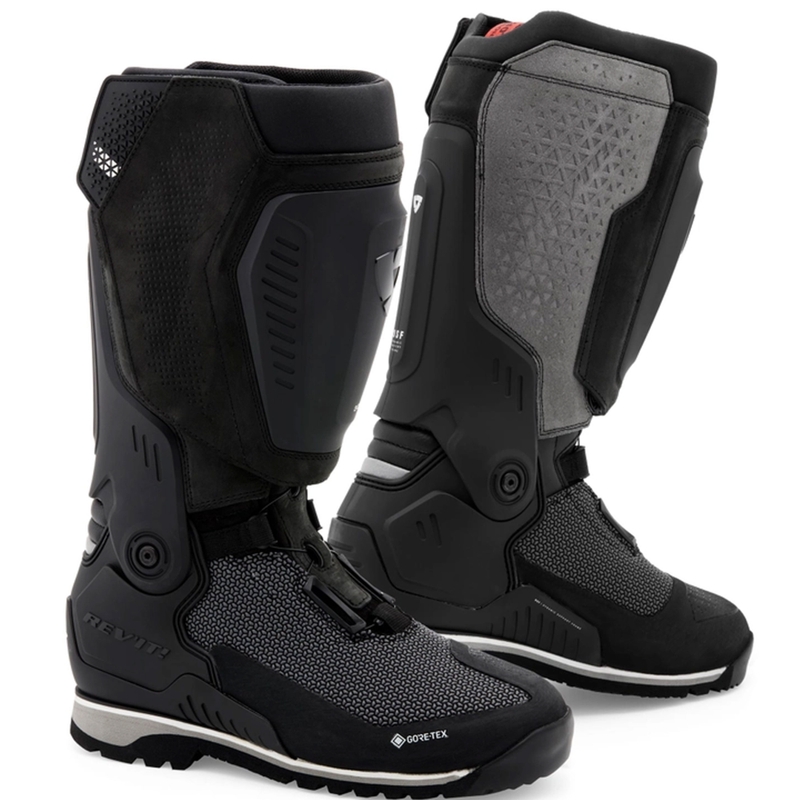 Revit Expedition GTX motoros csizma fekete-szürke