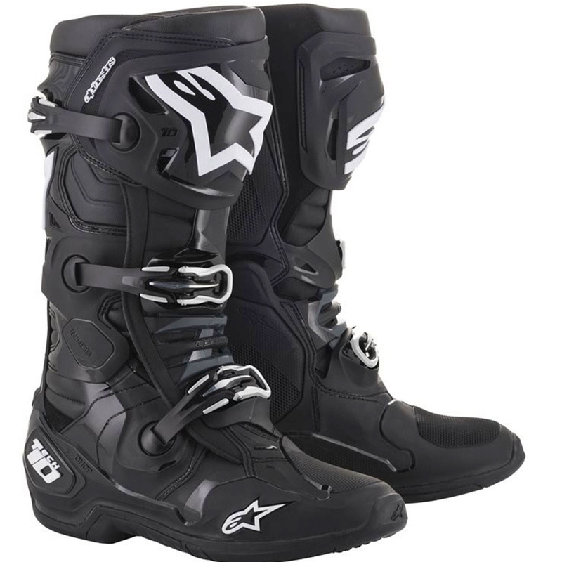 Alpinestars Tech 10 motoros csizma fekete