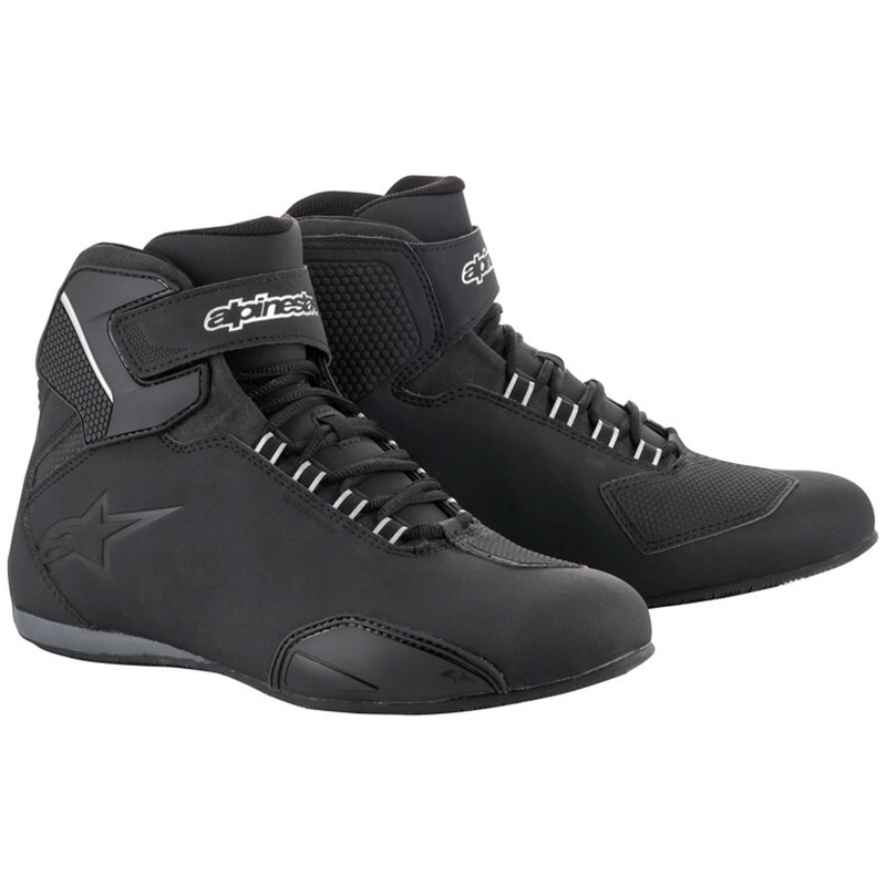 Alpinestars Sektor Waterproof motoros cipő fekete
