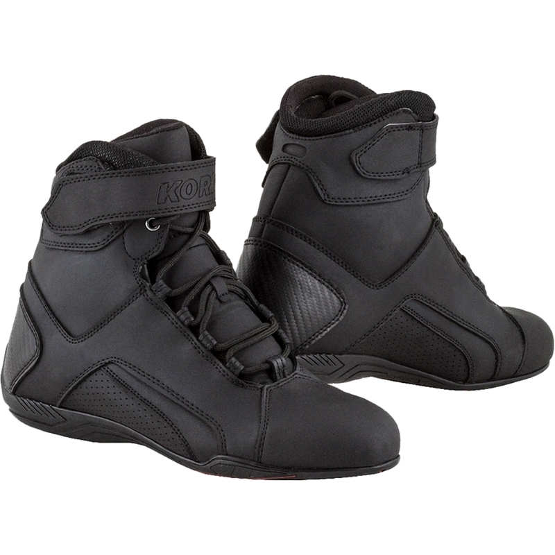 Kore Velcro 2.0 motoros cipő fekete