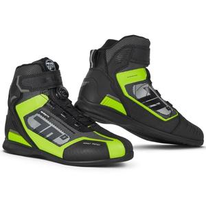 SEVENTY DEGREES SD-BR3 Veloce PRO motoros cipő fekete-fluo sárga