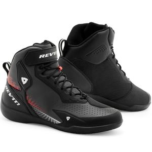 Revit G-Force 2 motoros csizma fekete-fluo piros