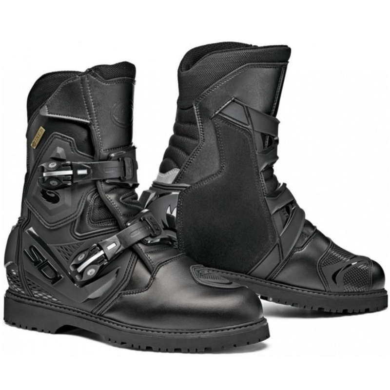 SIDI Adventure Gore-Tex 2 Mid motoros cipő pfekete
