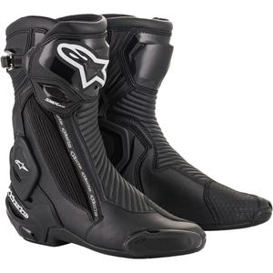Alpinestars SMX Plus 2 motoros csizma fekete