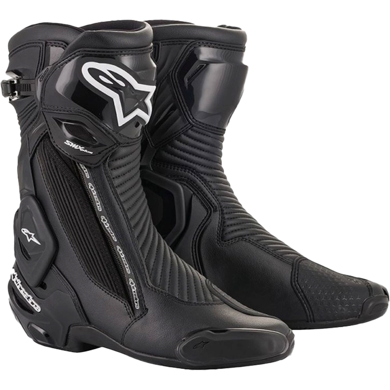 Alpinestars SMX Plus 2 motoros csizma fekete