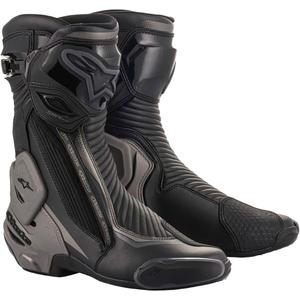 Alpinestars SMX Plus 2 motoros csizma fekete-sötétszürke