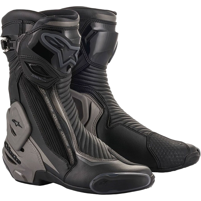 Alpinestars SMX Plus 2 motoros csizma fekete-sötétszürke