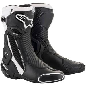 Alpinestars SMX Plus 2 motoros csizma fekete-fehér