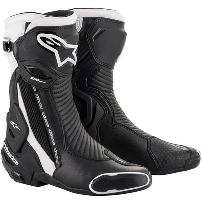 Alpinestars SMX Plus 2 motoros csizma fekete-fehér
