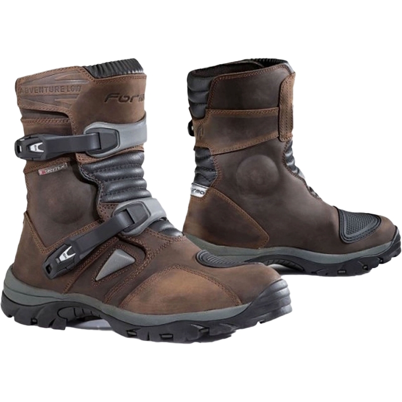 Forma Adventure Low WP motoros csizma barna