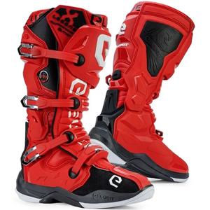 Eleveit X-Legend motoros csizma piros
