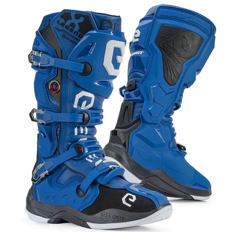 Eleveit X-Legend motoros csizma kék
