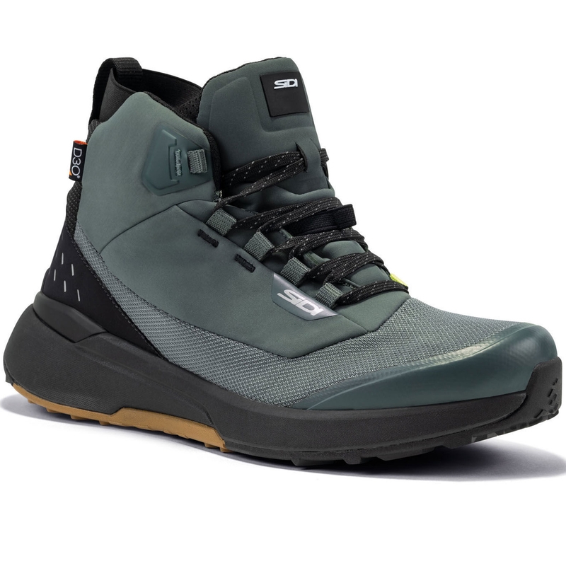 SIDI NUCLEUS GTX motoros cipő zöld-fekete