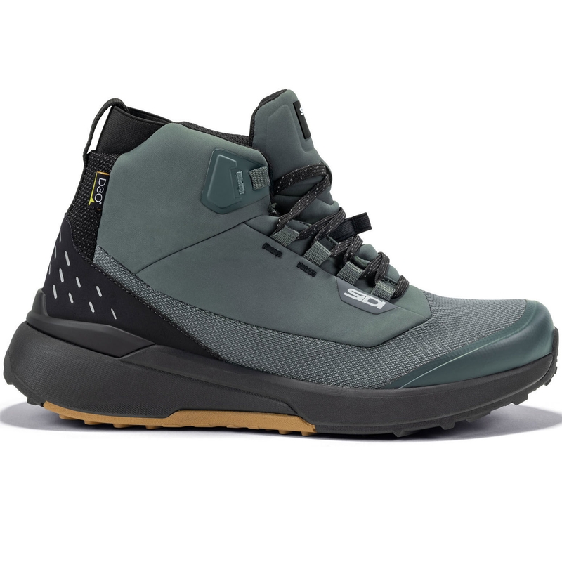 SIDI NUCLEUS GTX motoros cipő zöld-fekete