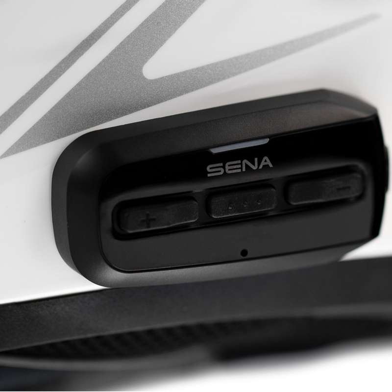 SENA Outstar S nyitott motoros bukósisak matt fekete