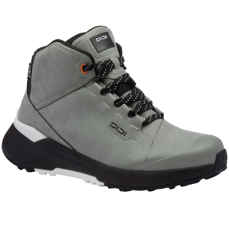 SIDI NUCLEUS Suede WP motoros cipő szürke-fekete