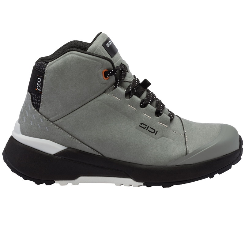 SIDI NUCLEUS Suede WP motoros cipő szürke-fekete