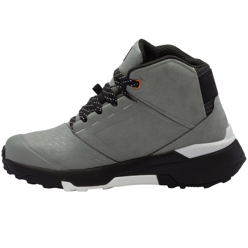SIDI NUCLEUS Suede WP motoros cipő szürke-fekete
