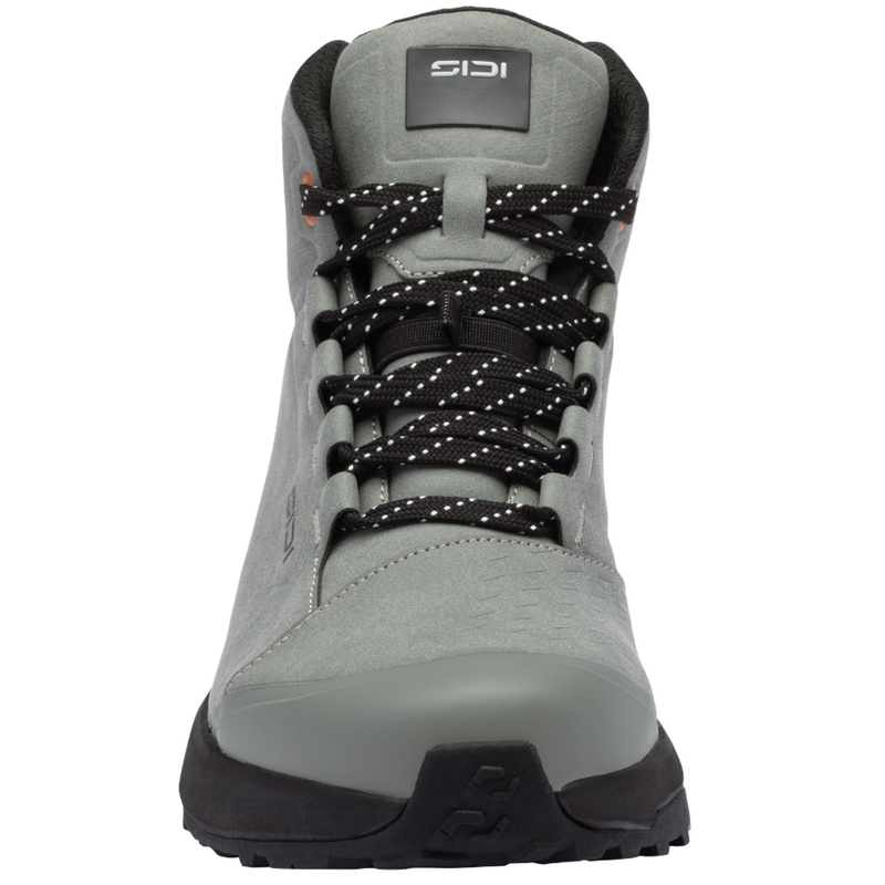 SIDI NUCLEUS Suede WP motoros cipő szürke-fekete