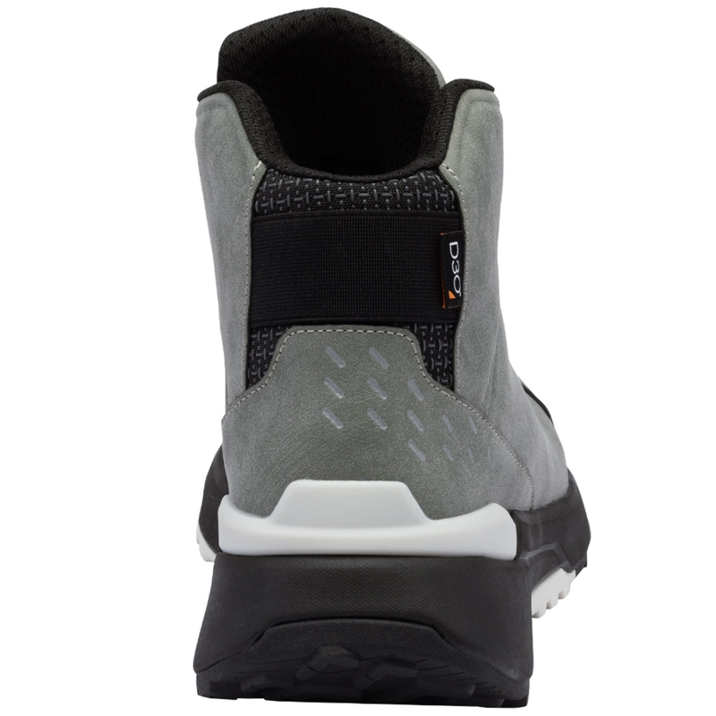 SIDI NUCLEUS Suede WP motoros cipő szürke-fekete