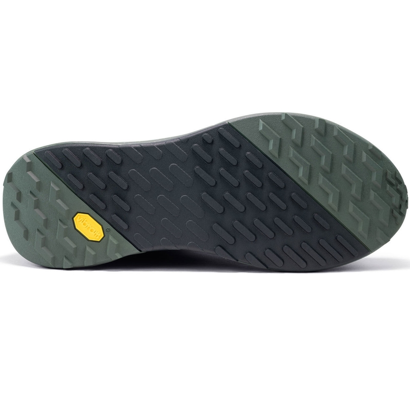 SIDI NUCLEUS Suede WP motoros cipő fekete-zöld