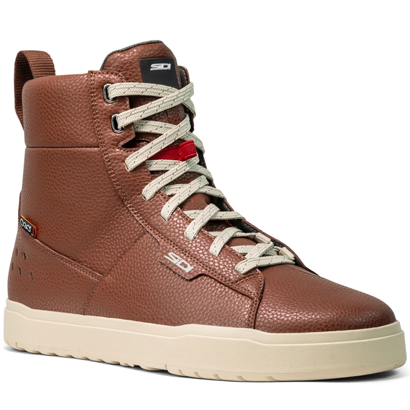 SIDI ARX WP High motoros cipő barna