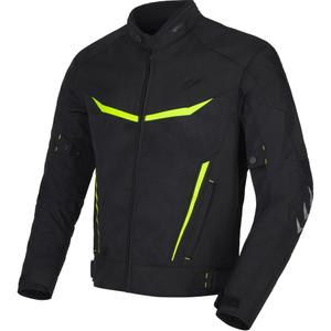 RSA Runway motoros kabát fekete-fluo sárga