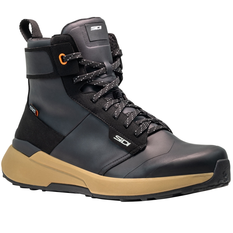 SIDI NUCLEUS WP High motoros cipő fekete
