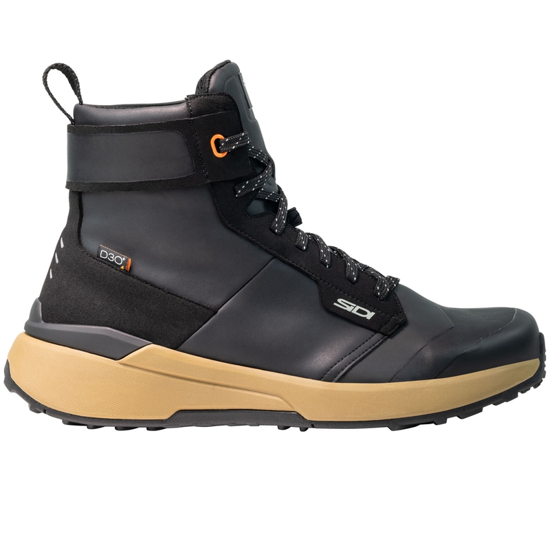 SIDI NUCLEUS WP High motoros cipő fekete