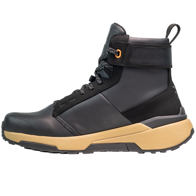 SIDI NUCLEUS WP High motoros cipő fekete