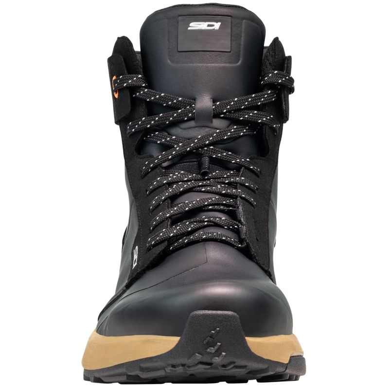 SIDI NUCLEUS WP High motoros cipő fekete