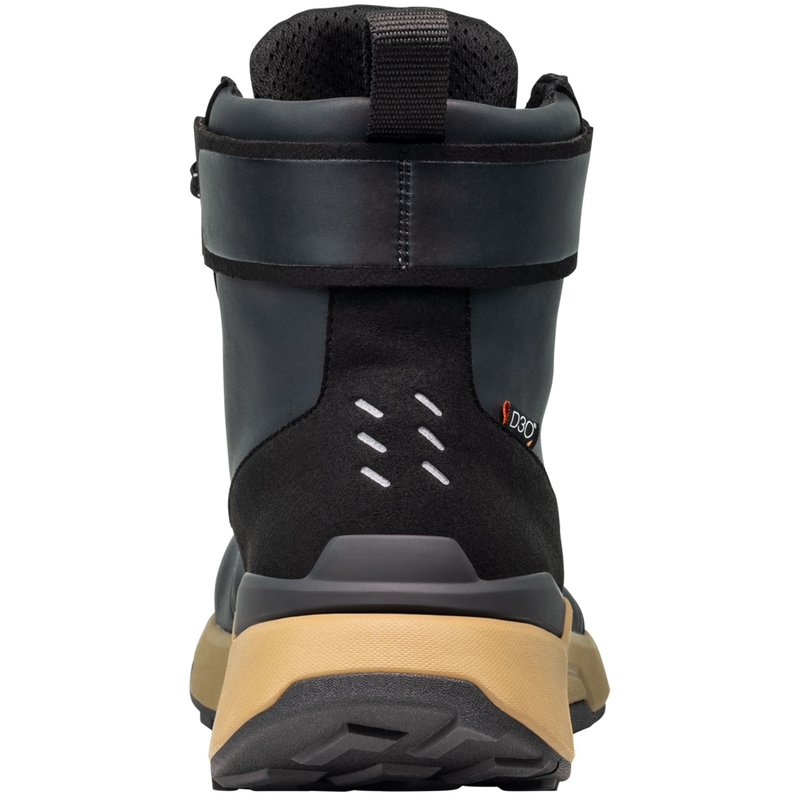 SIDI NUCLEUS WP High motoros cipő fekete