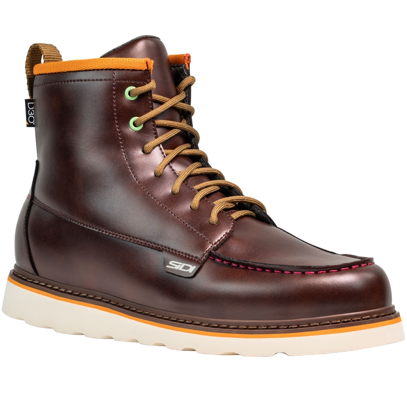 SIDI URBEX WP motoros cipő borvörös