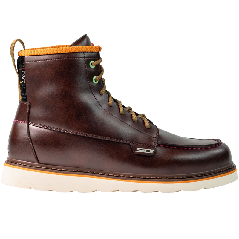 SIDI URBEX WP motoros cipő borvörös