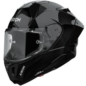 Integrální helma na motorku Airoh GP800 Carbon lesklá černá