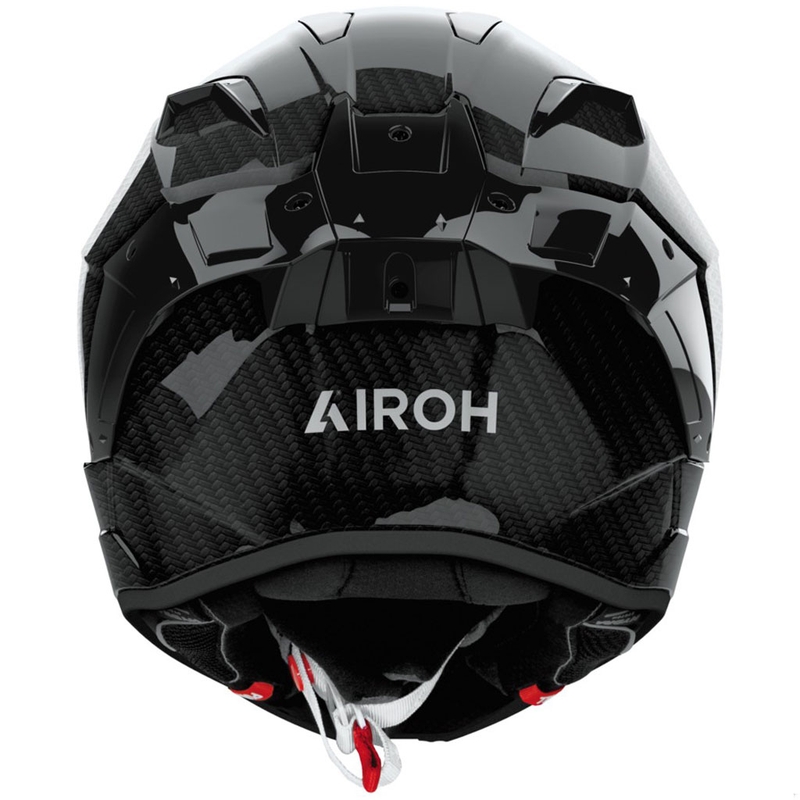 Airoh GP800 Carbon zárt motoros bukósisak fényes fekete