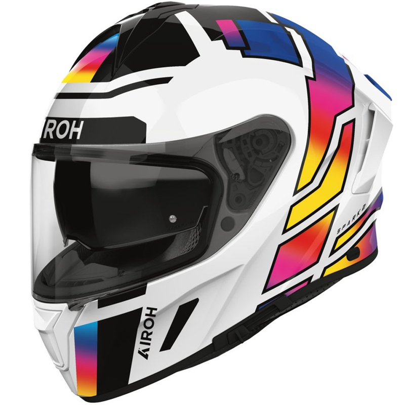 Airoh SPARK 2 Livery zárt motoros bukósisak fényes szivárványos