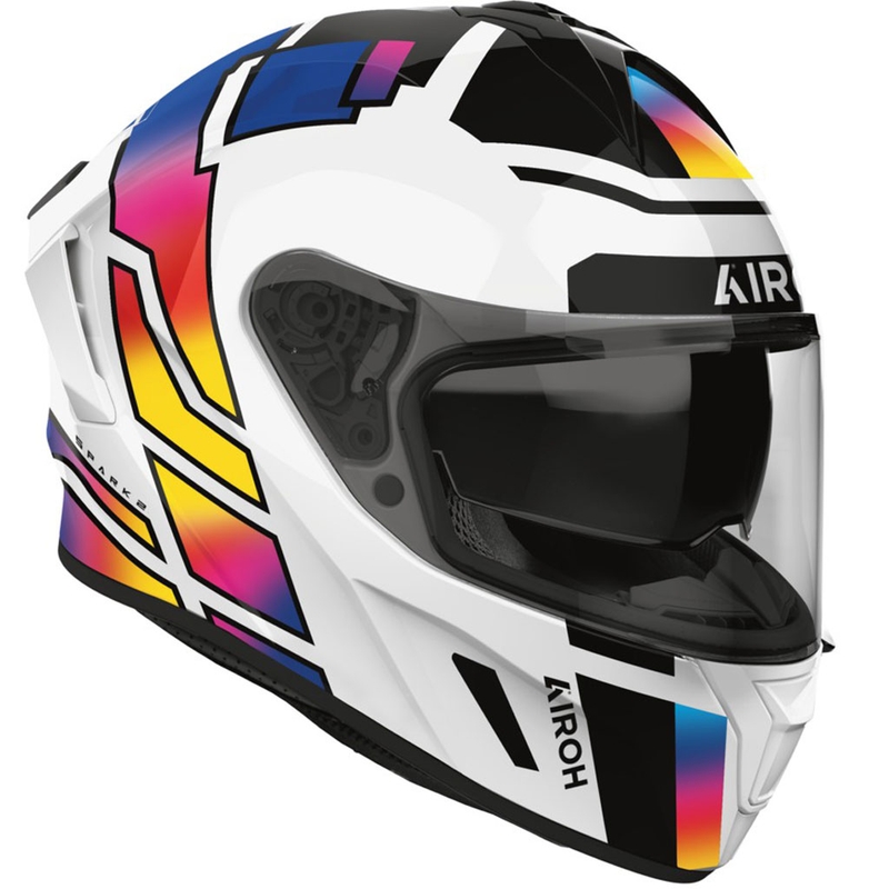 Airoh SPARK 2 Livery zárt motoros bukósisak fényes szivárványos
