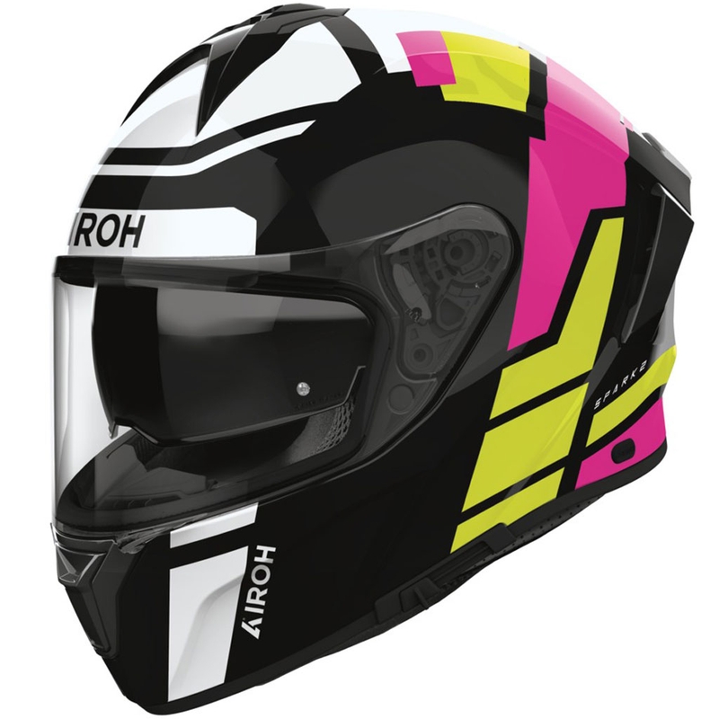 Airoh SPARK 2 Livery zárt motoros bukósisak fényes menta