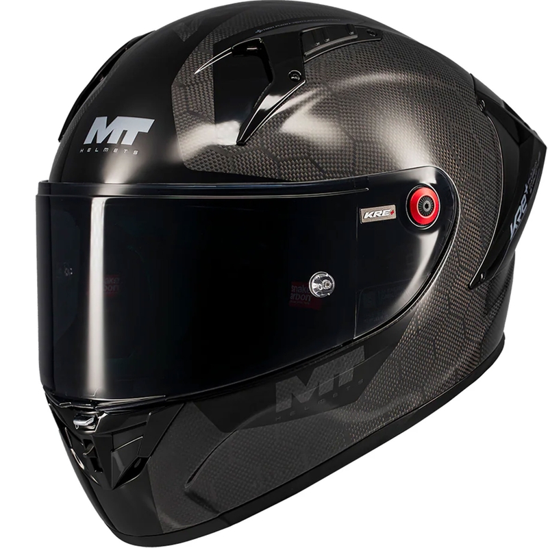 MT KRE+ S Pure A1 zárt motoros bukósisak fekete