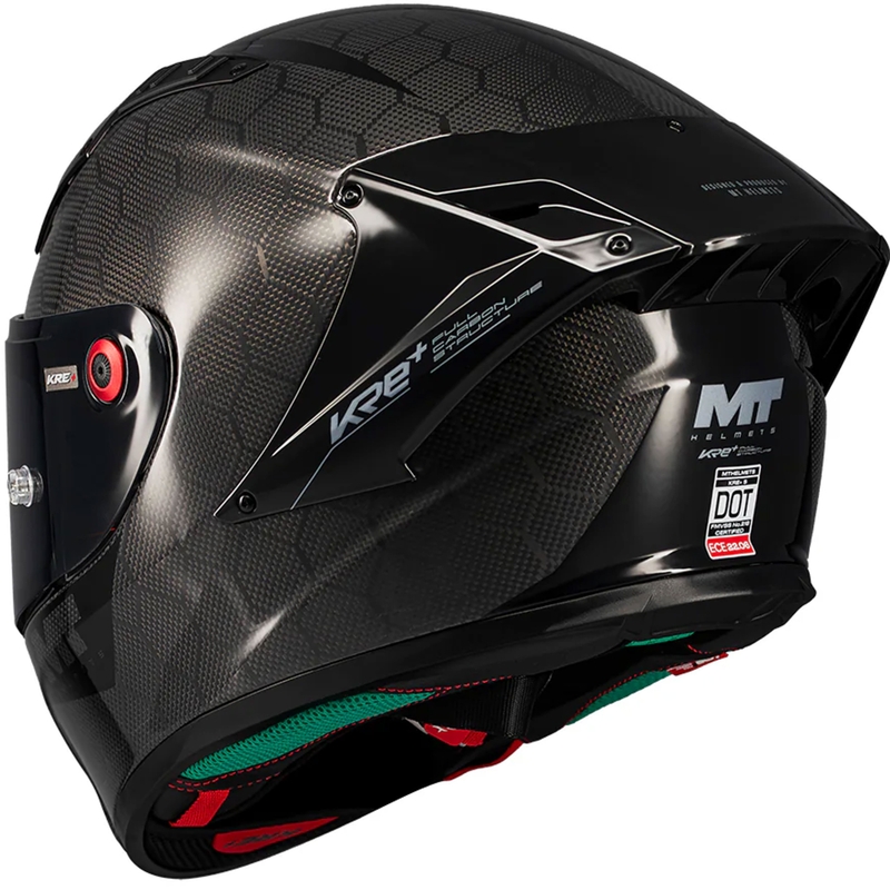 MT KRE+ S Pure A1 zárt motoros bukósisak fekete