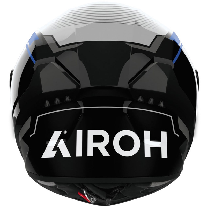 Airoh CONNOR Ego zárt motoros bukósisak fényes kék